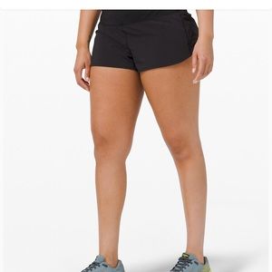 Lulu Lemon speed up shorts (2.5”)
